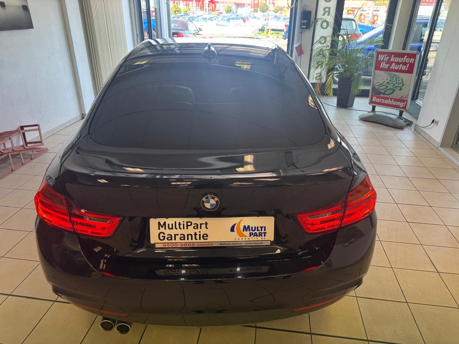 Fahrzeugabbildung BMW 420d Gran Coupe M Sport /NAVI/KLIMA/SCHECKHEFT