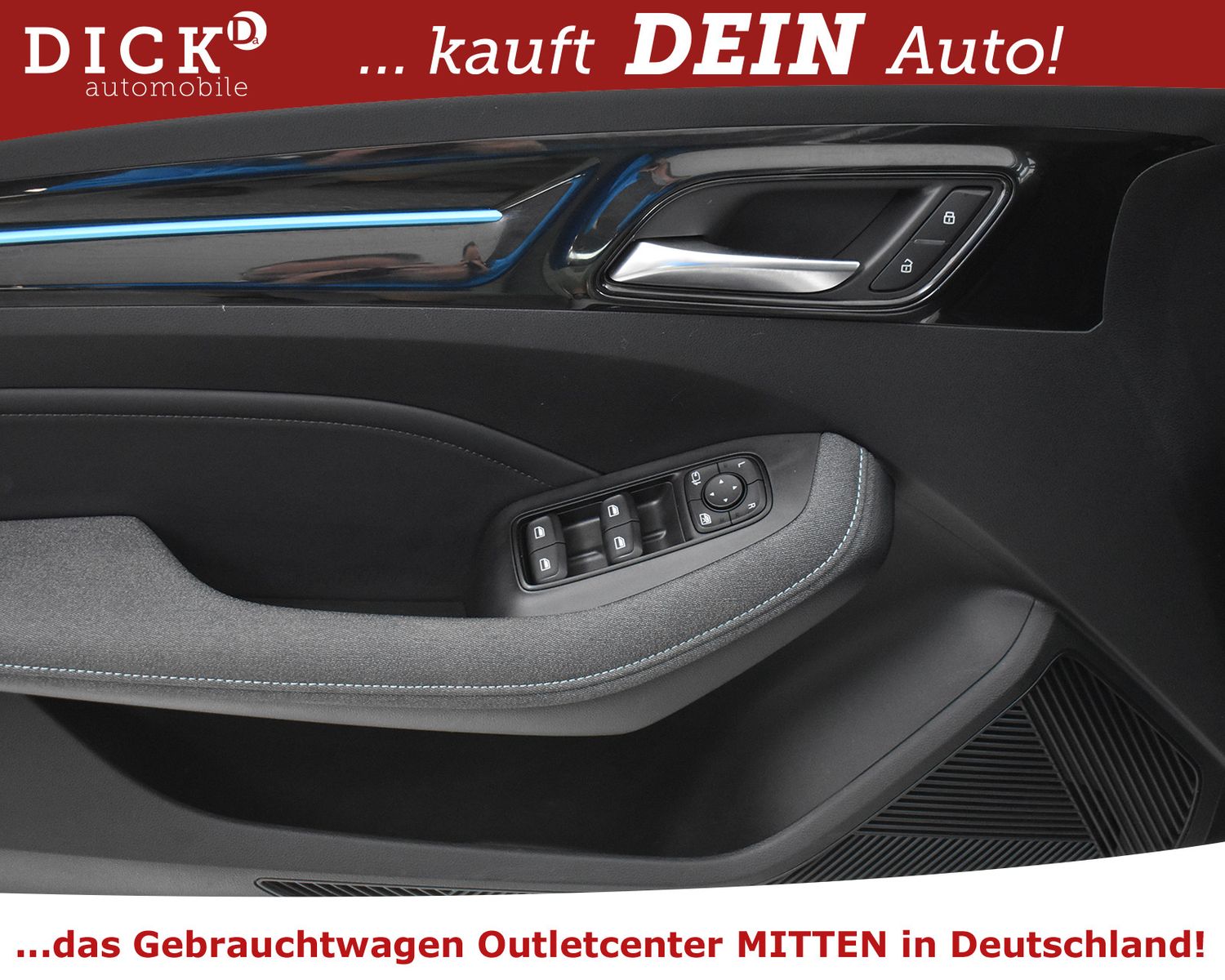 MG MG5 51 KWH Luxury NAVI+LEDER+SHZ+LED+DAB+ACC+360 - Image 21