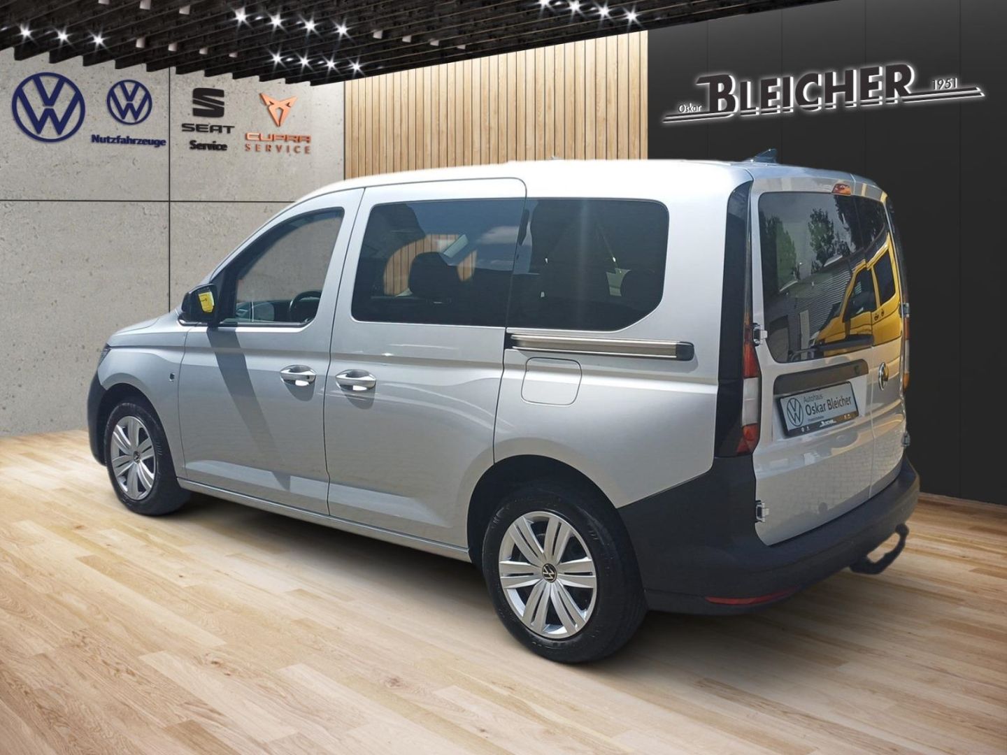 Volkswagen Caddy Basis 2.0 TDI Sprachbed. Navi AHK Kamera foto 4
