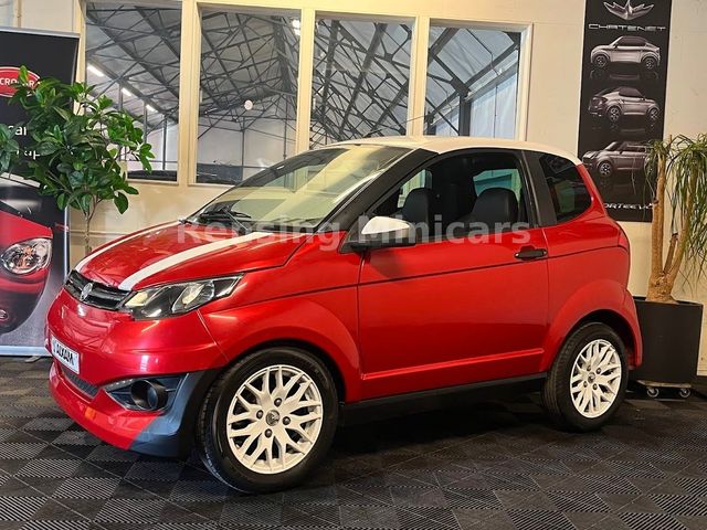 Aixam City GTO SPORT RED Mopedauto Microcar 45 km/h