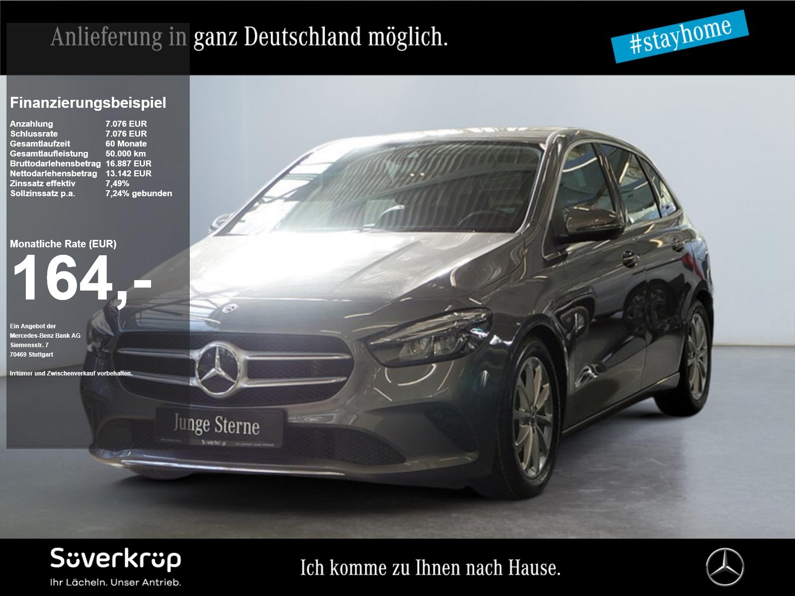 Mercedes-Benz B 180 PREMIUM PROGRESSIVE SPUR PDC SHZ
