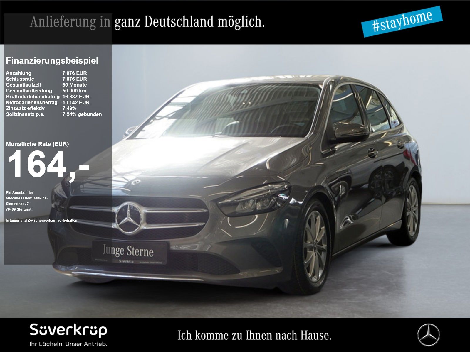Mercedes-Benz B 180 PREMIUM PROGRESSIVE SPUR PDC SHZ