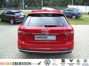 Audi A4 Avant quattro 2,0 TFSI Navi AHK LED Standhzg