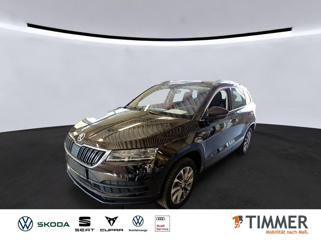 Skoda Karoq 1.5 TSI DSG CLEVER +AHK +LED +RKAM +CARPLA