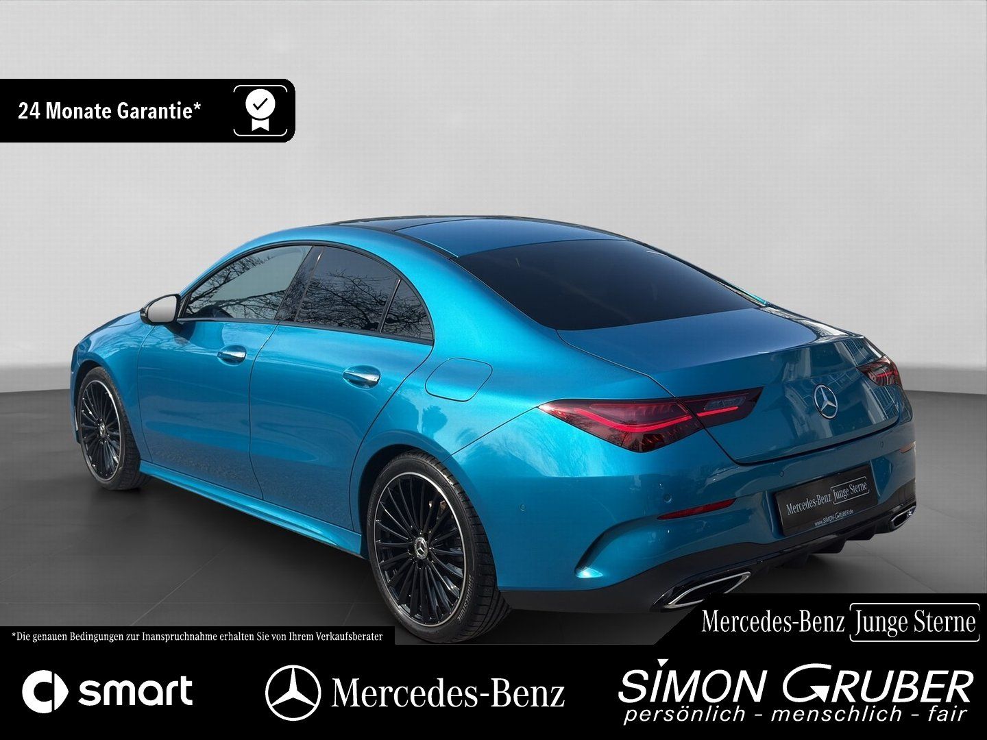 Fahrzeugabbildung Mercedes-Benz CLA 220 d AMG Night Pano Burm MBeam KeyGo 19Zoll