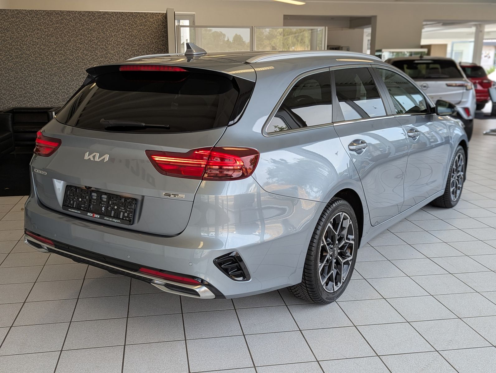 Fahrzeugabbildung Kia cee'd Sportswagon GT Line SW LED JBL Cam 7Jahr