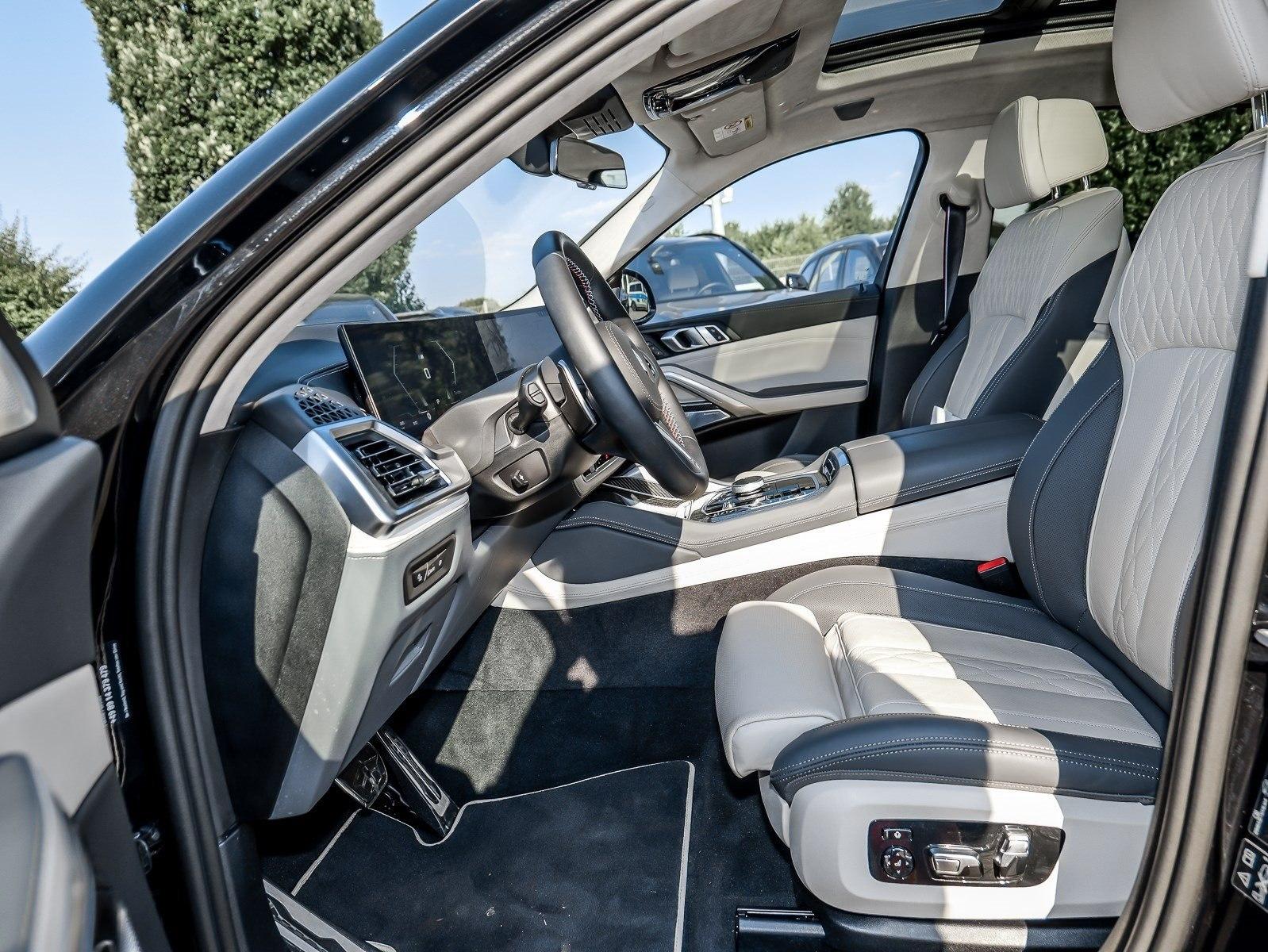 BMW X6 M60i xDrive PANO ACC RFK NAVI LED LM