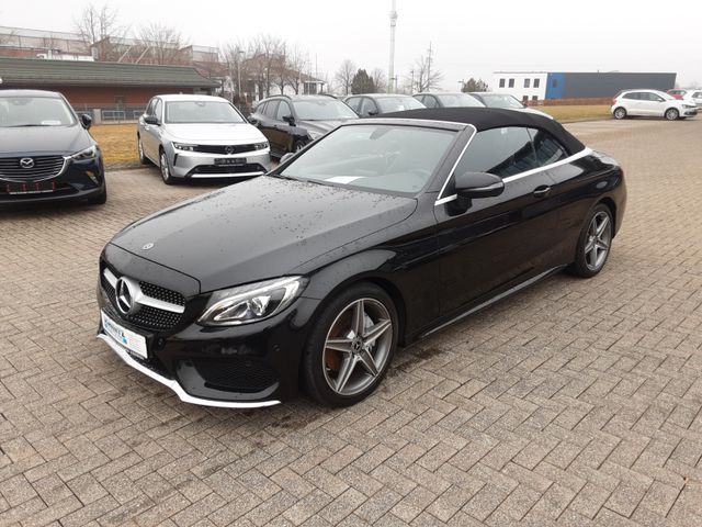 Mercedes-Benz C 180 Autom AMG -Line Navi Airscraft LED PDC SH