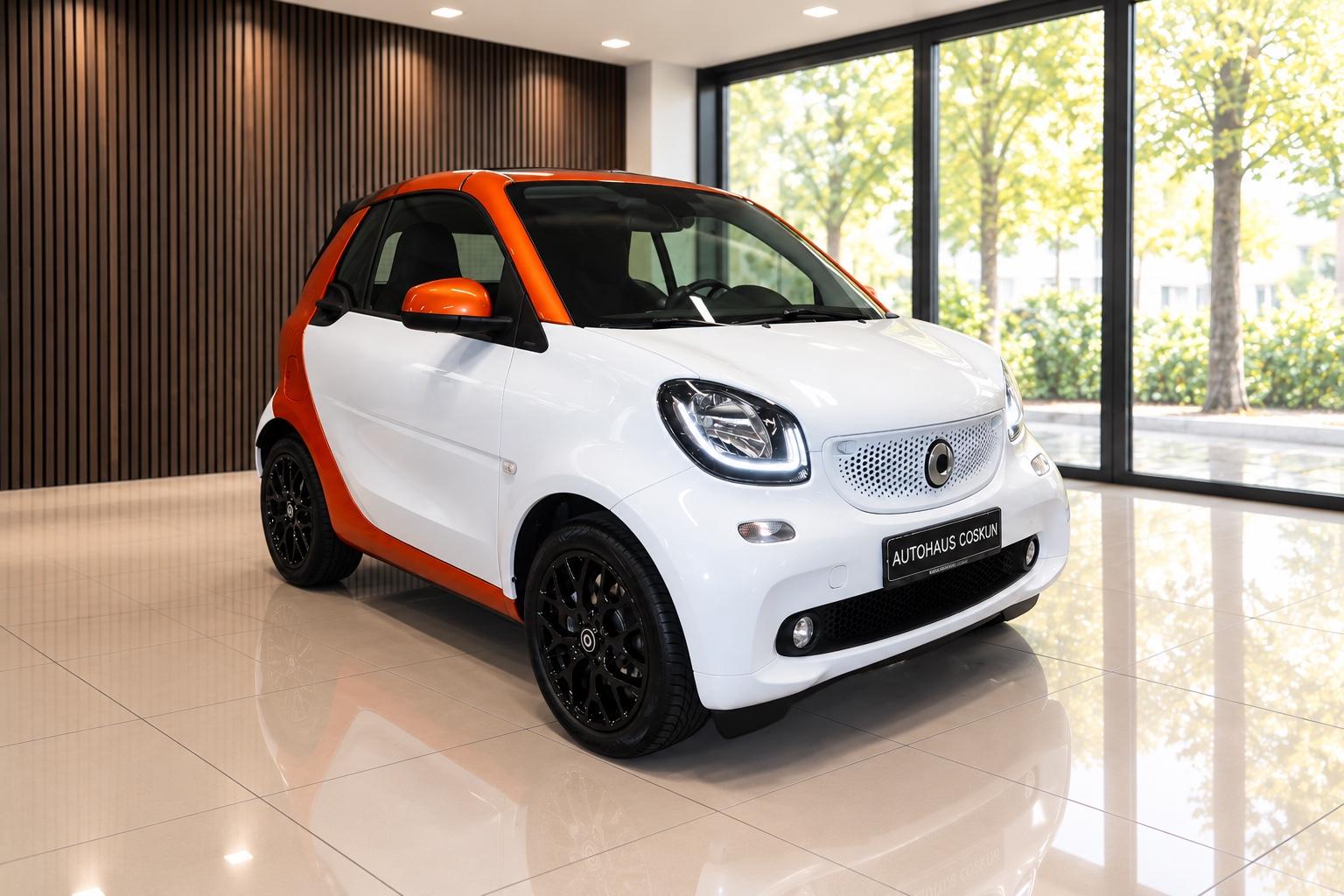 Smart Cabrio Passion 66 kW NAVI|Sitzh.|Kamera