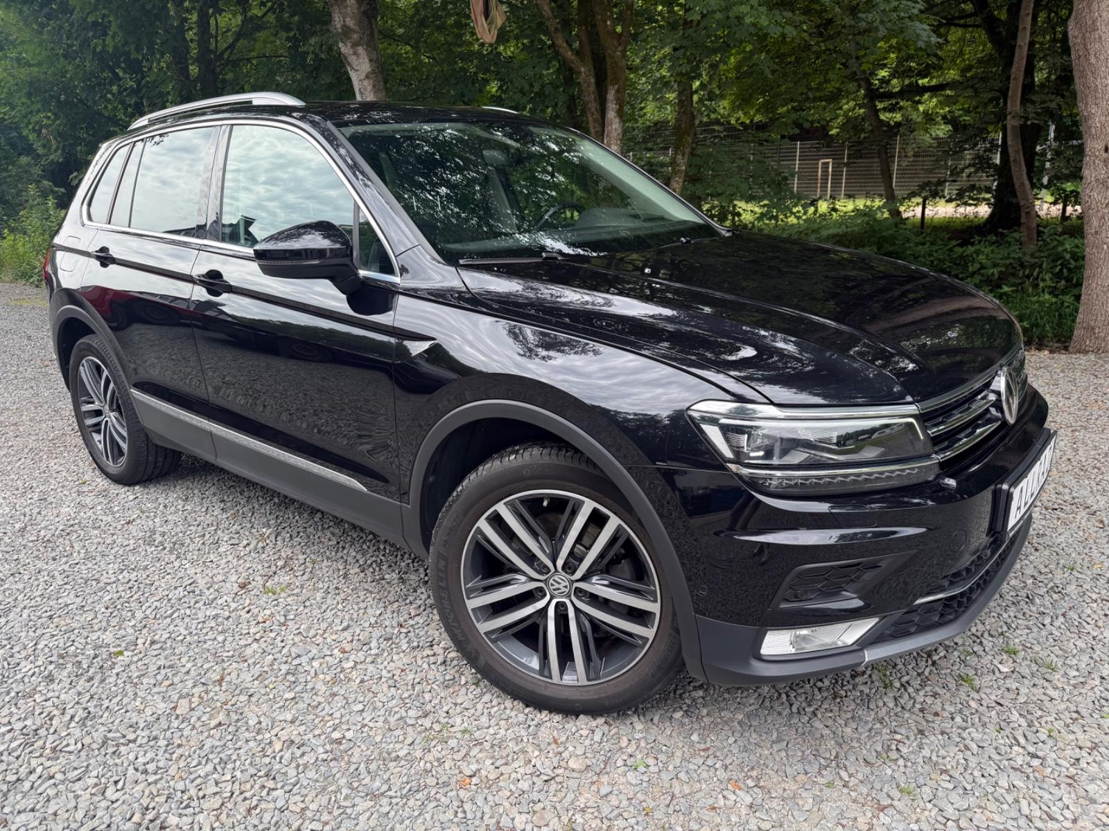 Volkswagen Tiguan Highline 4Motion Automatik Navi