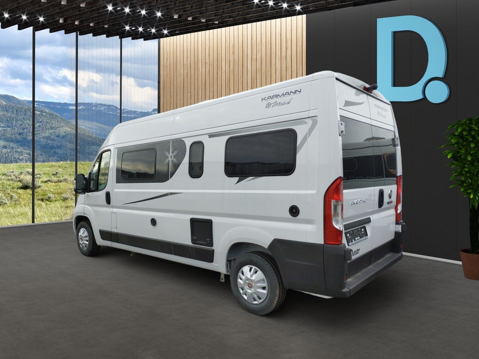 Fahrzeugabbildung Karmann Dexter DE 580 Captain-Chair-Sitze, Klima,