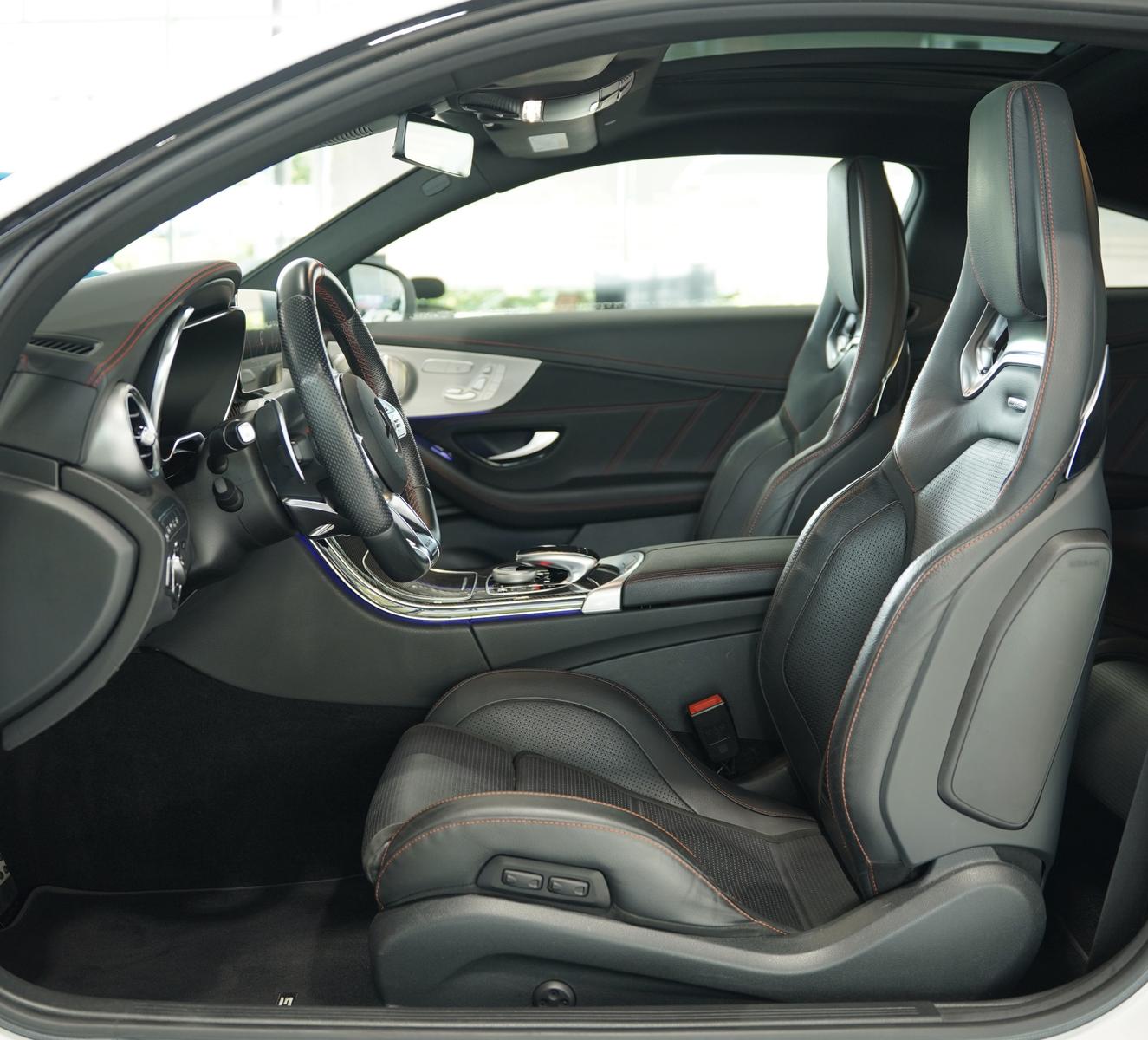 Mercedes-Benz C 43 AMG 4M Coupé *2.H *Perf-AGA*Pano*Perf-Sitze