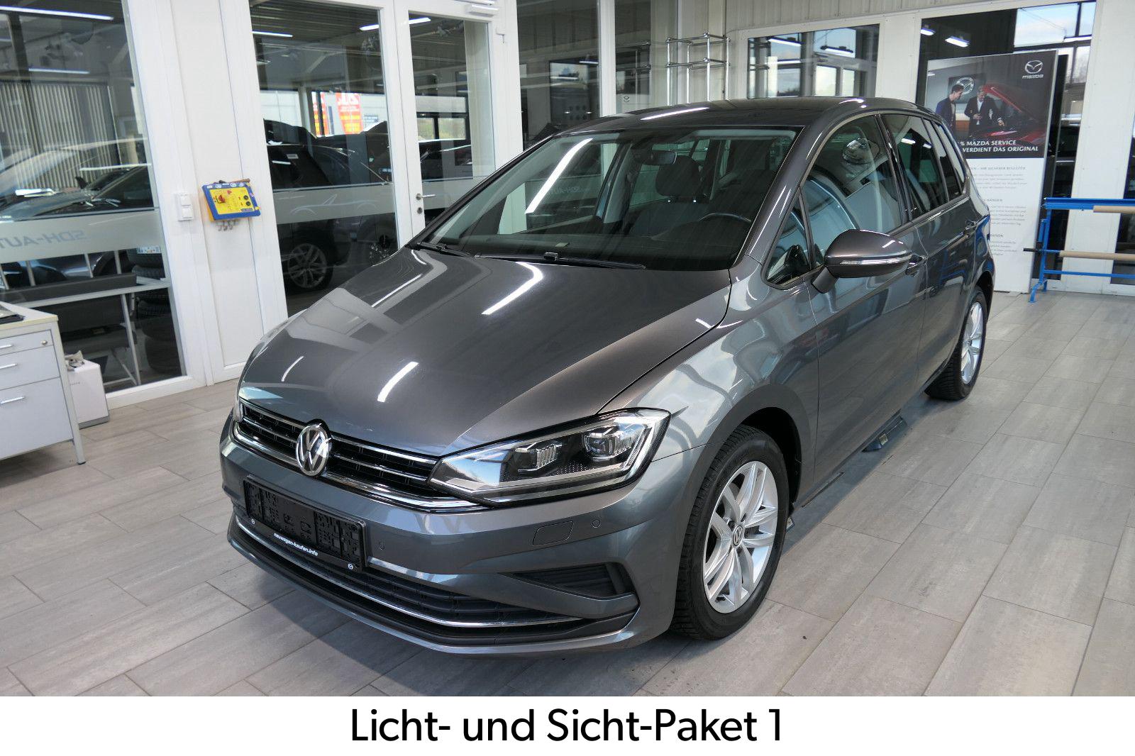 Volkswagen Golf Sportsvan Comfortline Business+LED-Licht, миниатюра 2