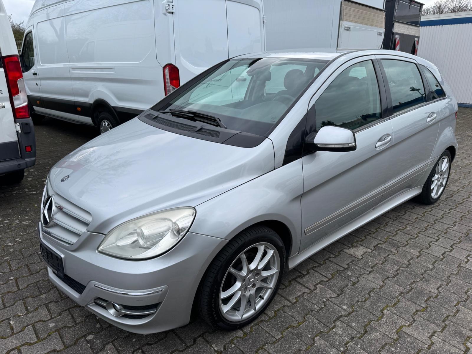 Mercedes-Benz B 170 Klima TÜV: 02.2028