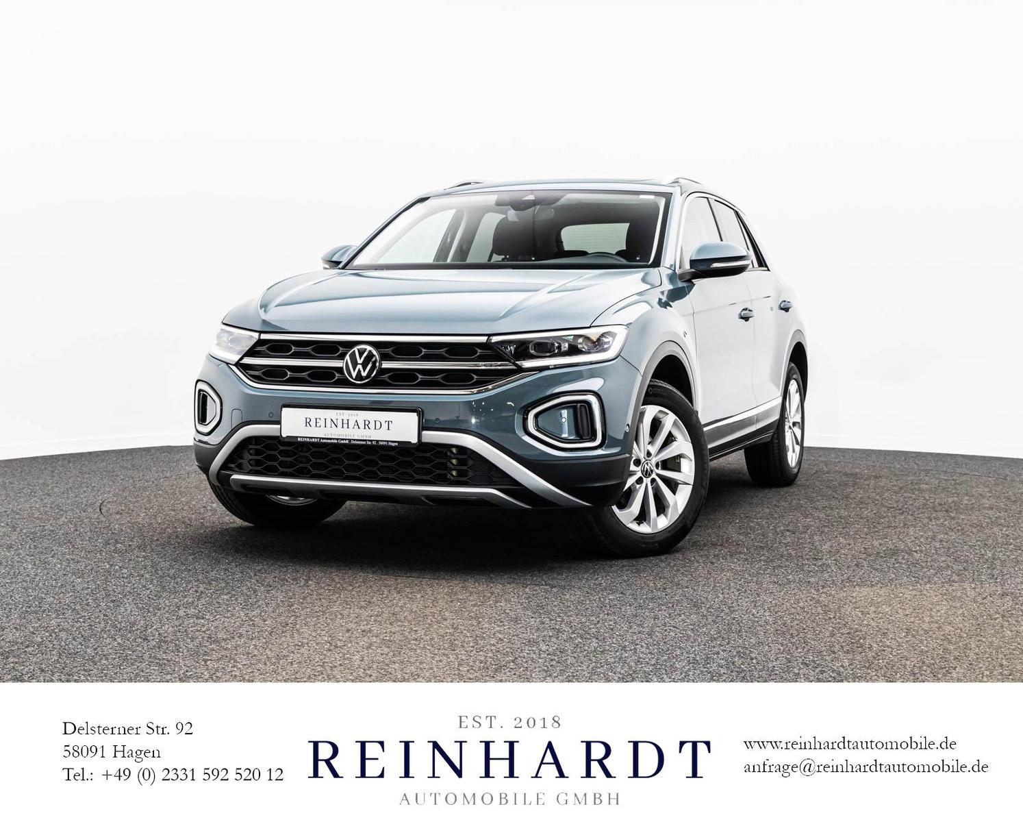 Volkswagen T-Roc 1.5TSi DSG STYLE/17Z./LED/ACC/LANE/KAMERA, миниатюра 2