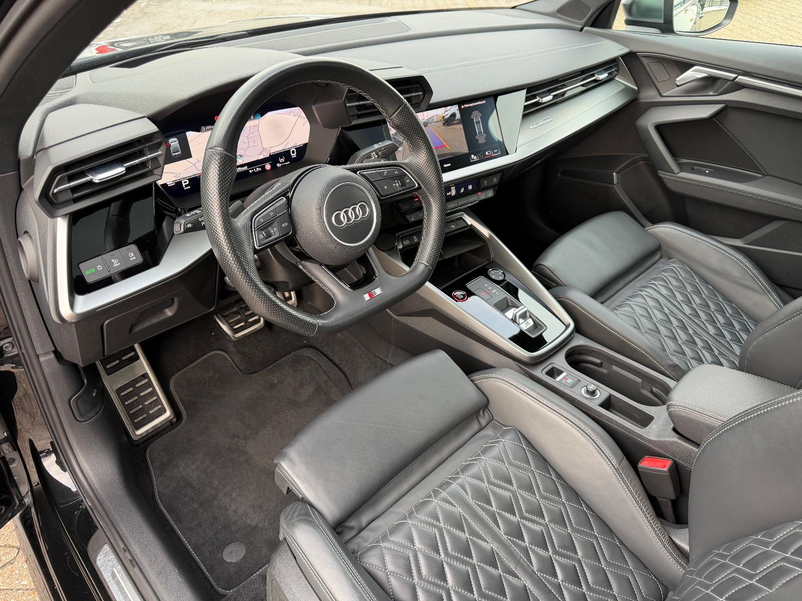 Audi S3 Lim. 2.0 TFSI quattro Pano, B&O, LED, CARBON, миниатюра 15