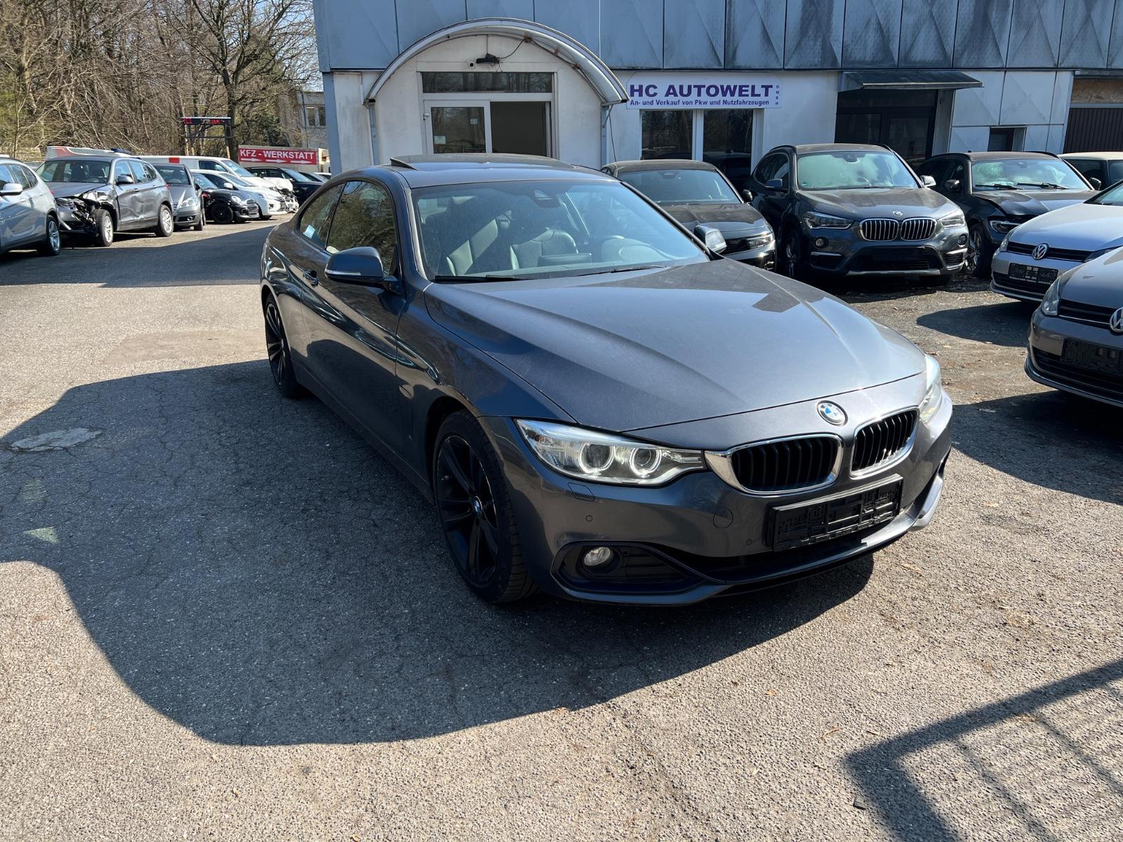 BMW 420 4 Coupe 420 i