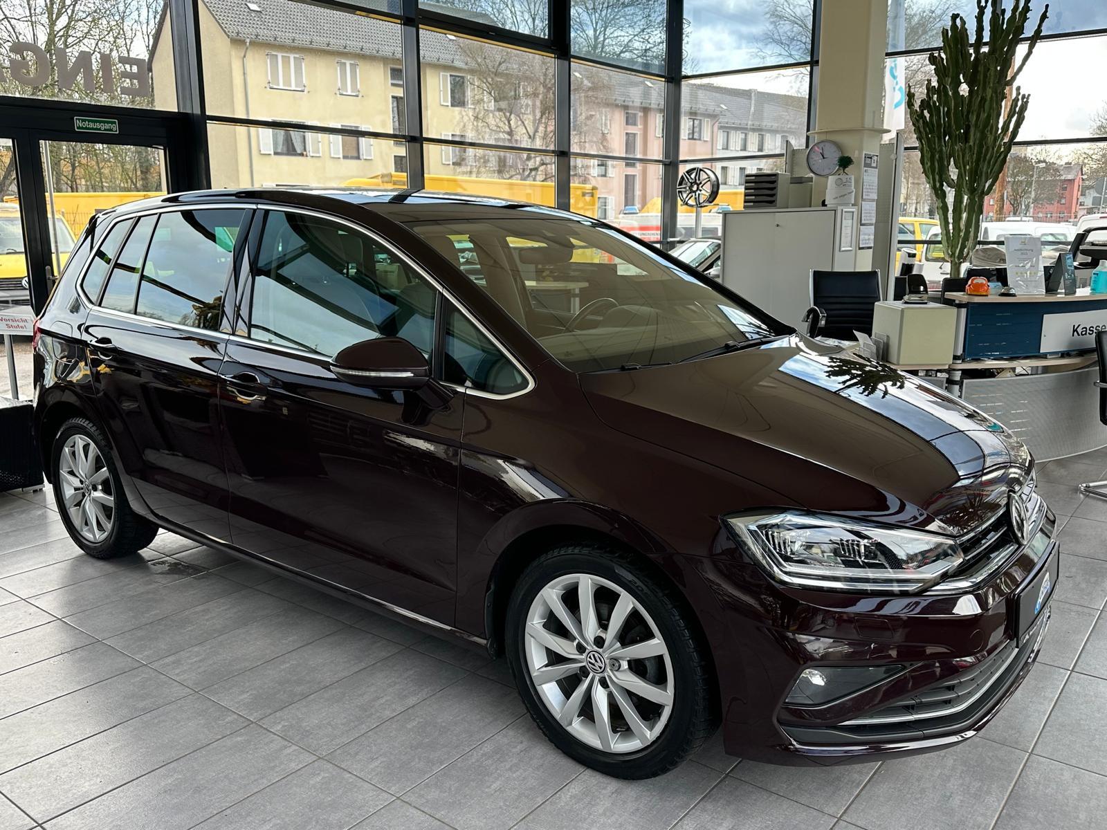 Volkswagen Golf Sportsvan*NAVI*inkl.24Monate MPR-Garantie