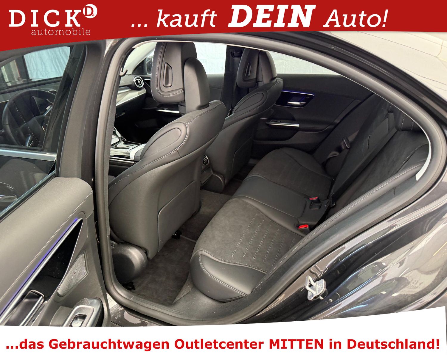 Fahrzeugabbildung Mercedes-Benz C 220d 9G AMG/LED/NAVI/VIRTU/SHZ/HIFI/RFK/AHK