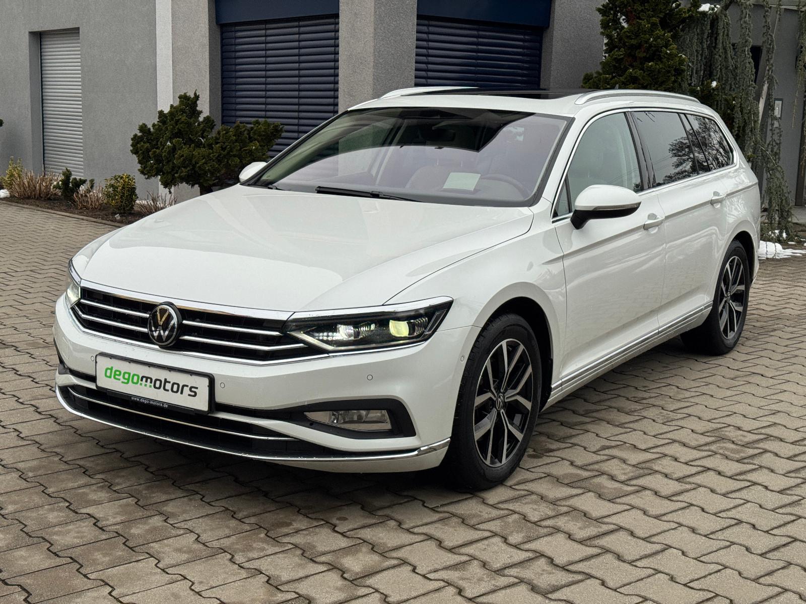 Volkswagen Passat Variant 2.0 TDI DSG Elegance