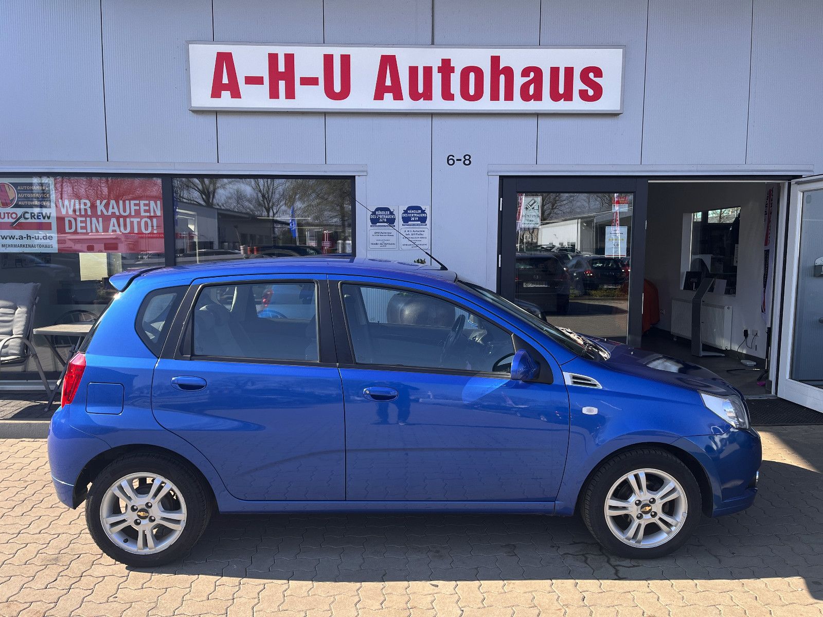 Fahrzeugabbildung Chevrolet Aveo Schrägheck LT 1.4 Automatik