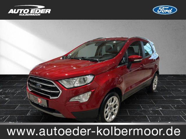 Ford EcoSport Titanium Bluetooth Navi Klima