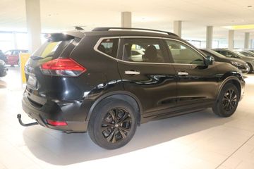 Fotografie des Nissan X-Trail 1.7 4x4i N-TEC mit AHK