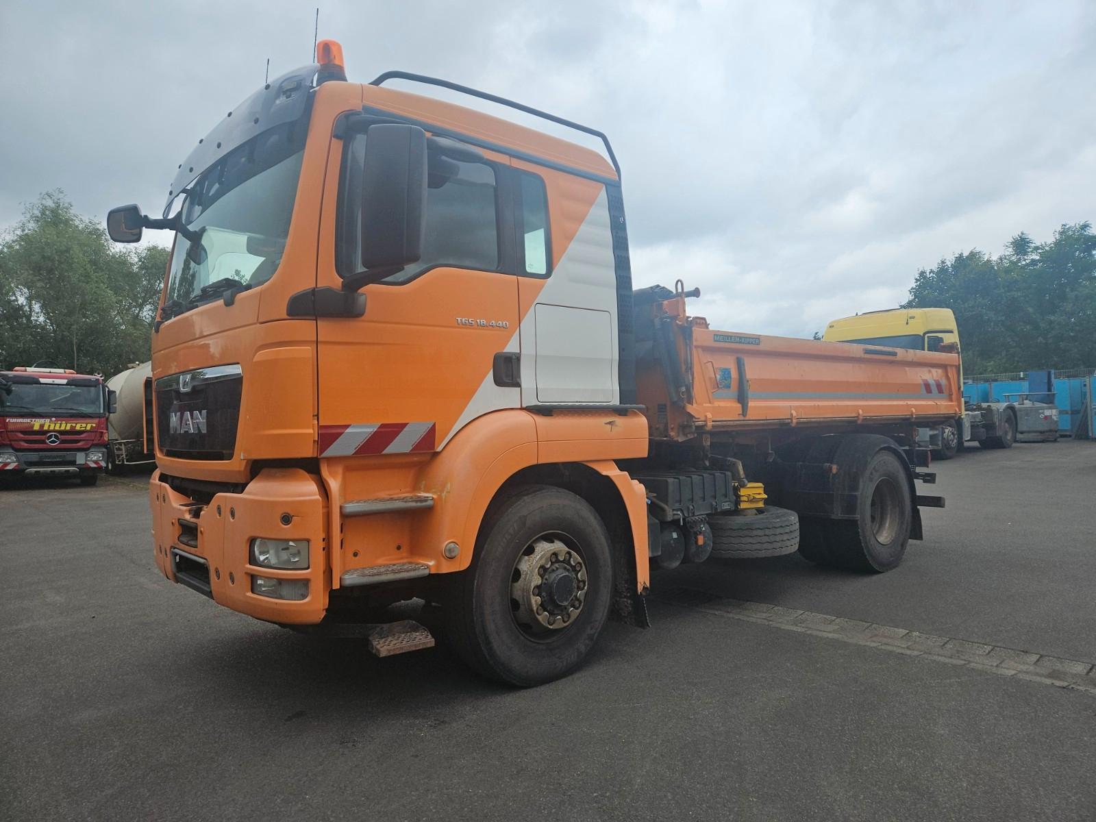 MAN TGS 18.440 4x4H  Dreiseitenkipper