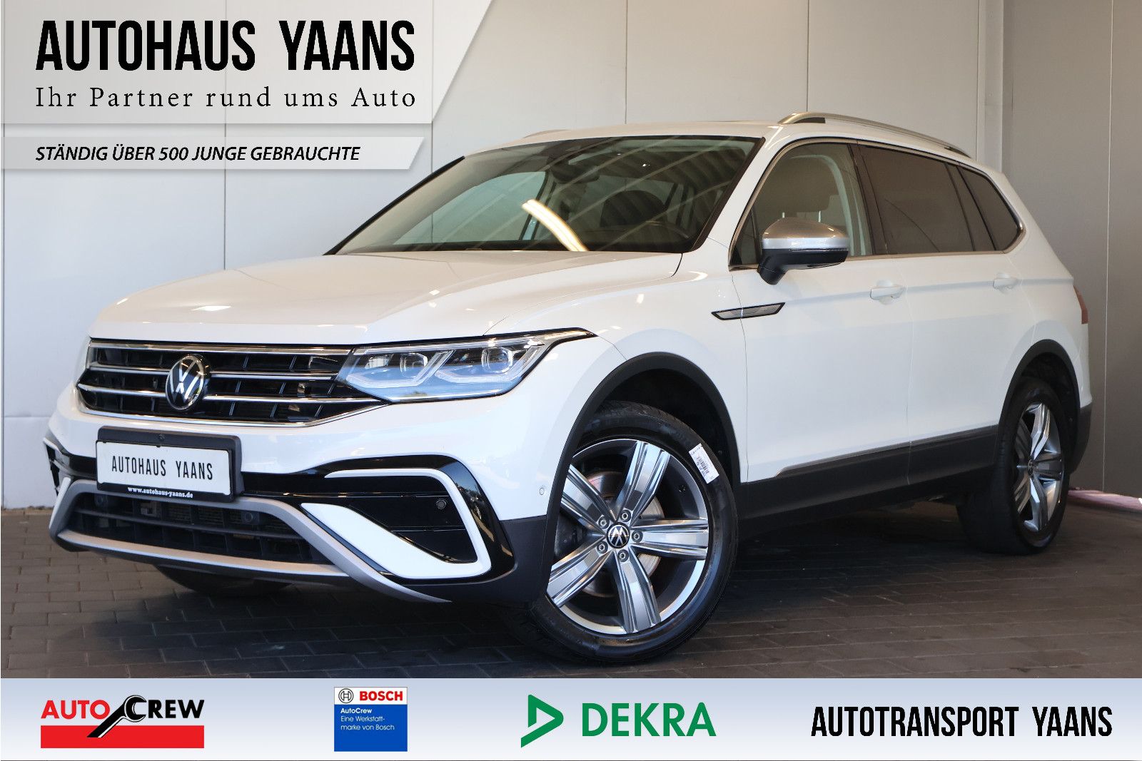 VW Tiguan Allspace Eleg. 2.0 TDI 4M HUD+PANO+AHK