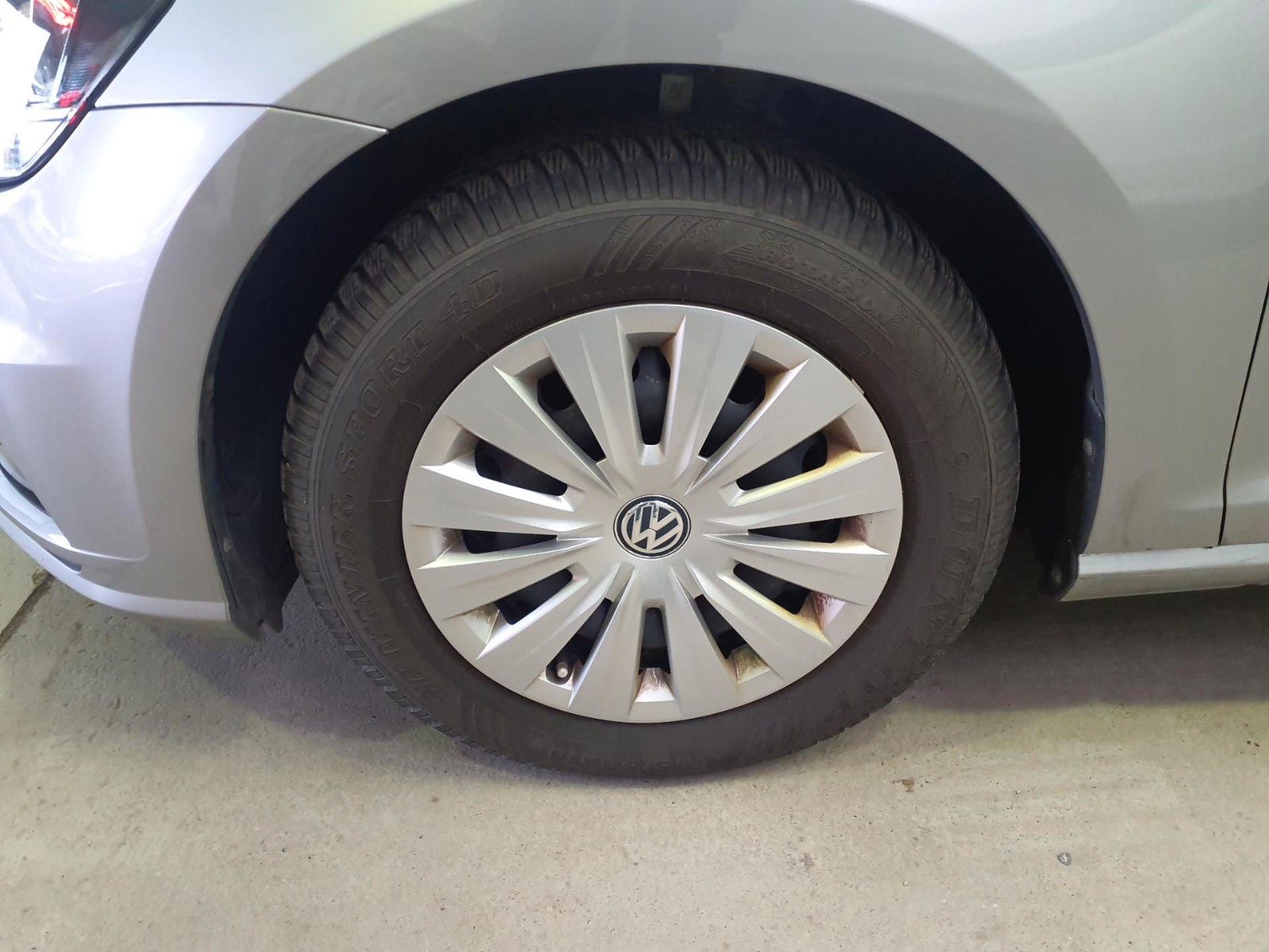 Fahrzeugabbildung Volkswagen Golf VII LIM. SITZH. TELVOR 8-FACH 4T. PDC 1.HD