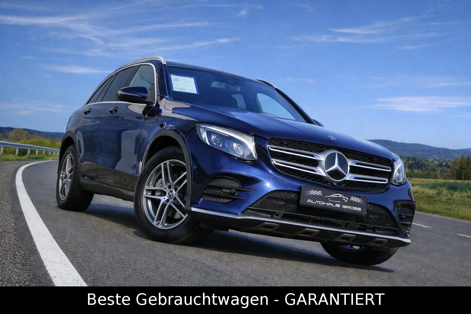 Mercedes-Benz GLC 250 d 4MATIC "AMG"LED"PANORAMA"1-HAND"