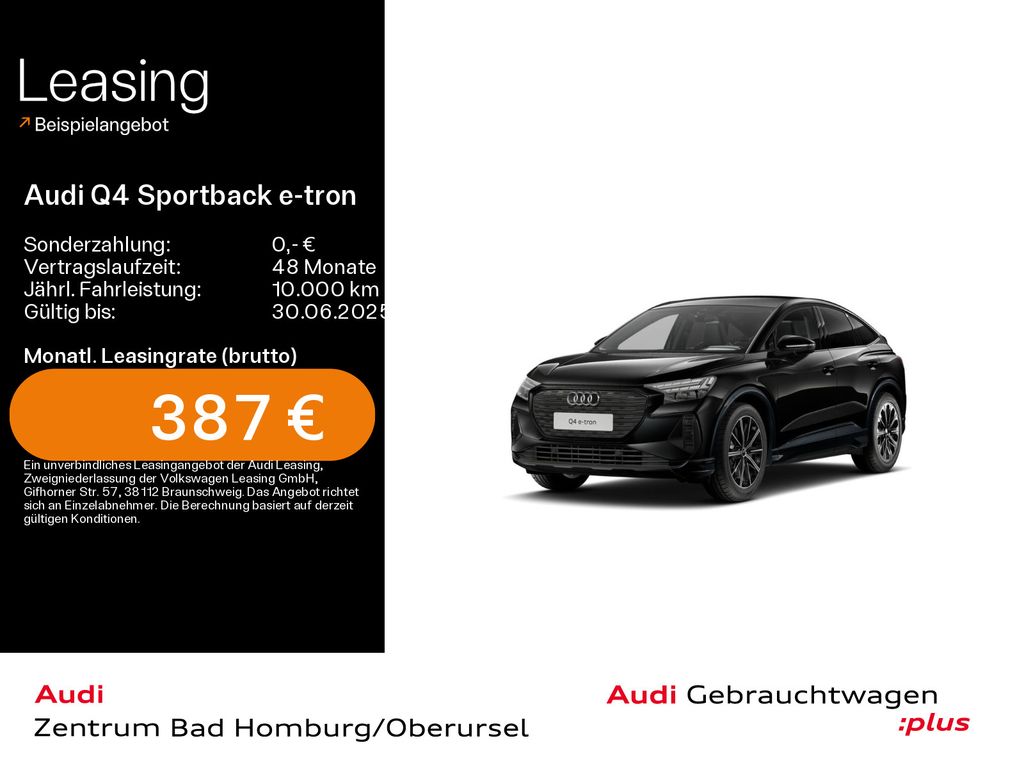 Audi Q4 Sportback e-tron 45 quattro*Navi*Matrix*Alu*A