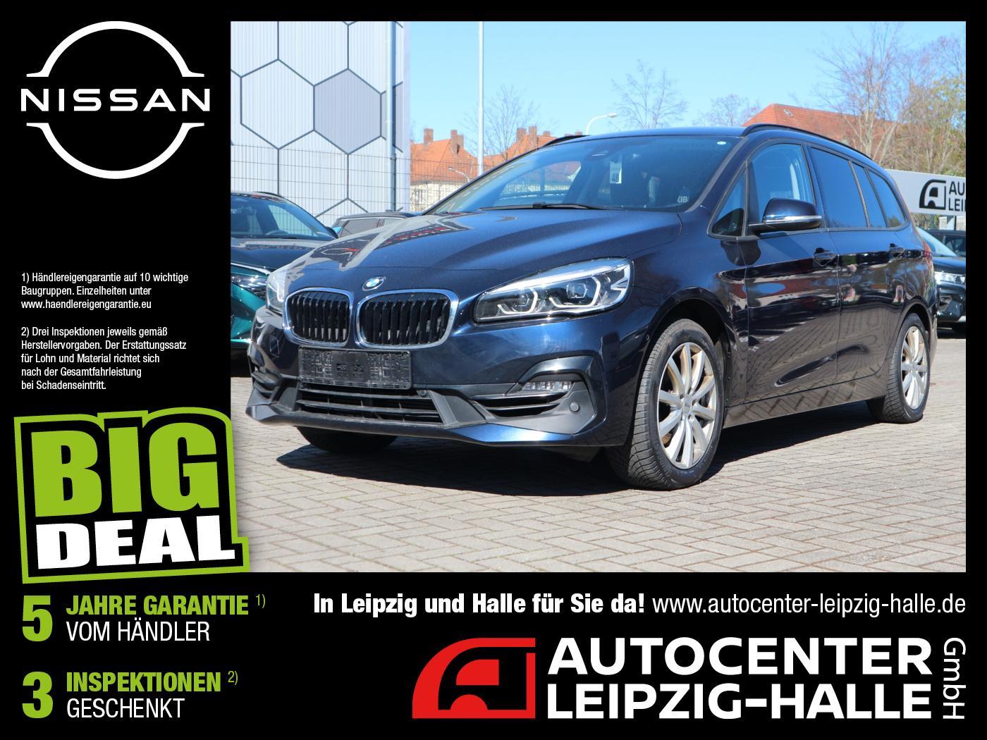 BMW 218i Gran Tourer Sport Line AHK+LED+Navi+SHZ+LM