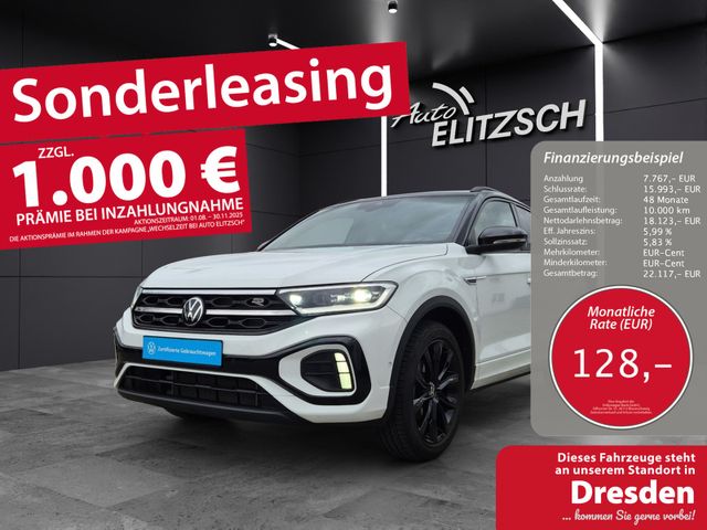 Volkswagen T-Roc TSI R-Line LED ACC AID NAVI PDC SHZ LM
