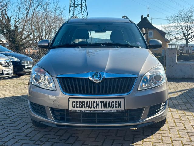 Skoda Roomster Ambition Plus Edition TÜV NEU