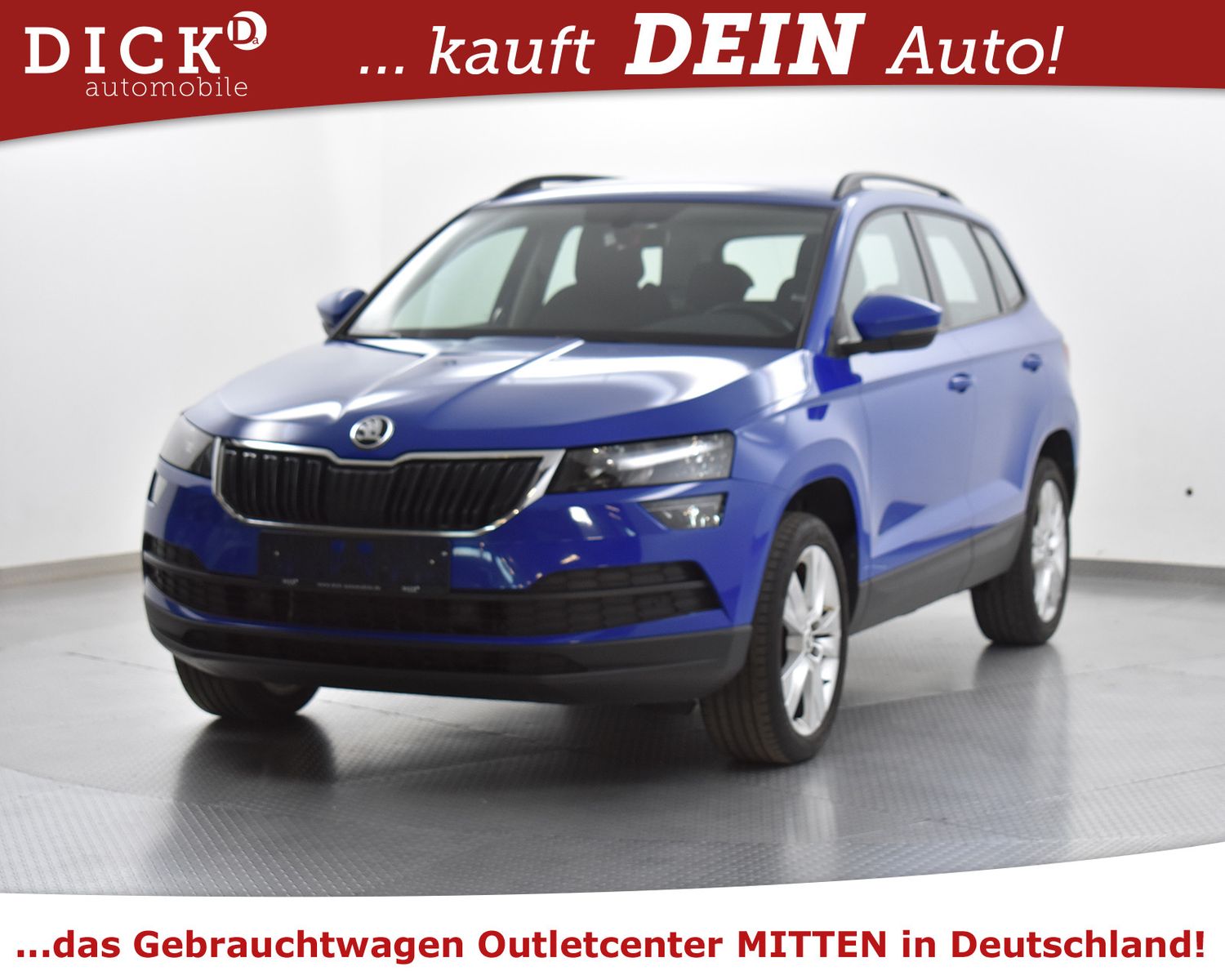SKODA Karoq 1.5 TSI Style >NAVI+SHZ+PDC+TEMP+DAB+18" - Image 2