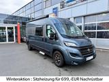 Fiat Ducato CVE 600 Markise*AHK*RFK*Navi*AWT isoliert - Fiat 600d