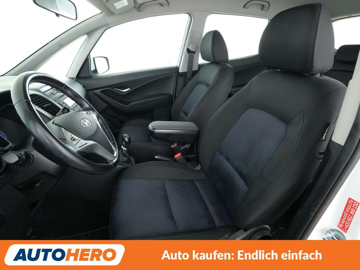Hyundai ix20 1.4 Basis Blue*RADIO*KLIMA*