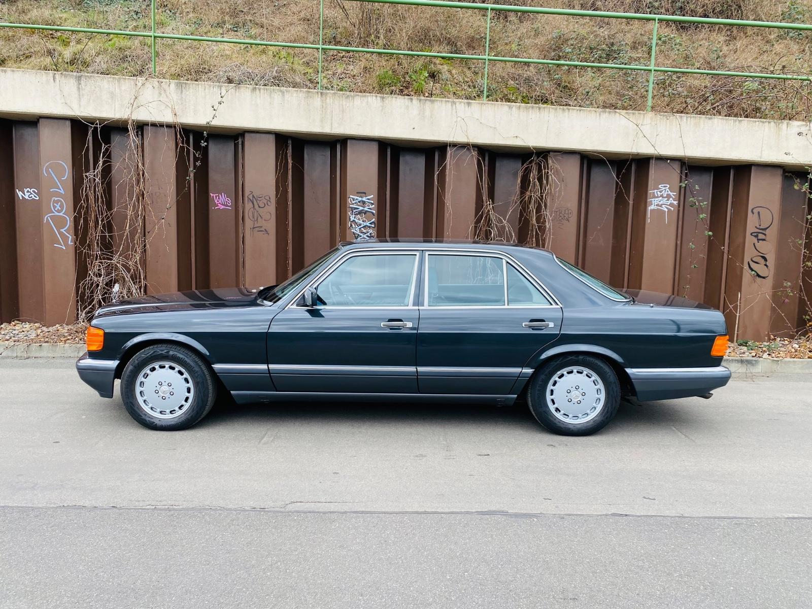 Mercedes-Benz 560 SE / BRD-Fahrzeug / Sehr gepflegt !!!!