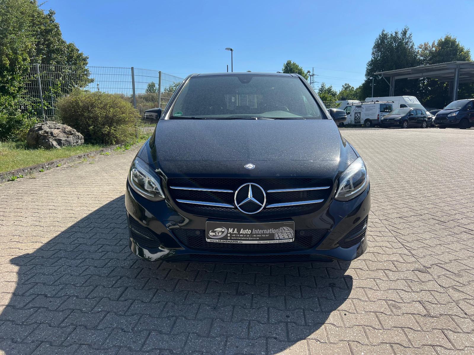 Mercedes-Benz B 200 d*AUTOMATIK*MOTORPROBLEM