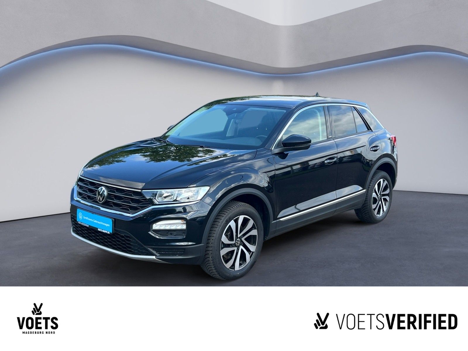 Volkswagen T-Roc 2.0 TDI DSG Active LED NAVI STHZ PDC SH foto 2
