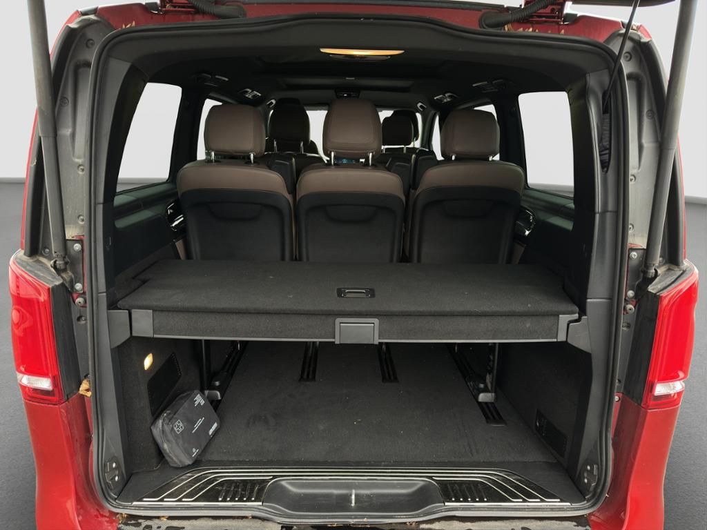 Fahrzeugabbildung Mercedes-Benz V 300 d 4MATIC AVANTGARDE EDITION Lang AHK*Leder