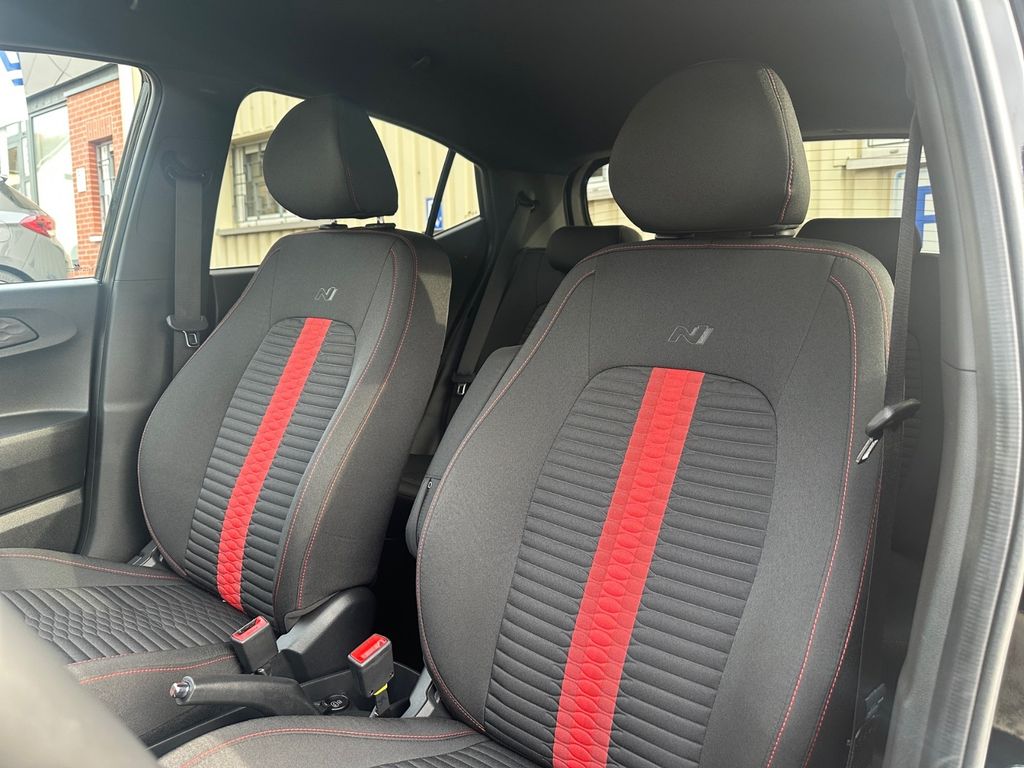 Hyundai i10 1.0 T-GDI N LINE + NAVI - SITZHZG.-PDC UVM