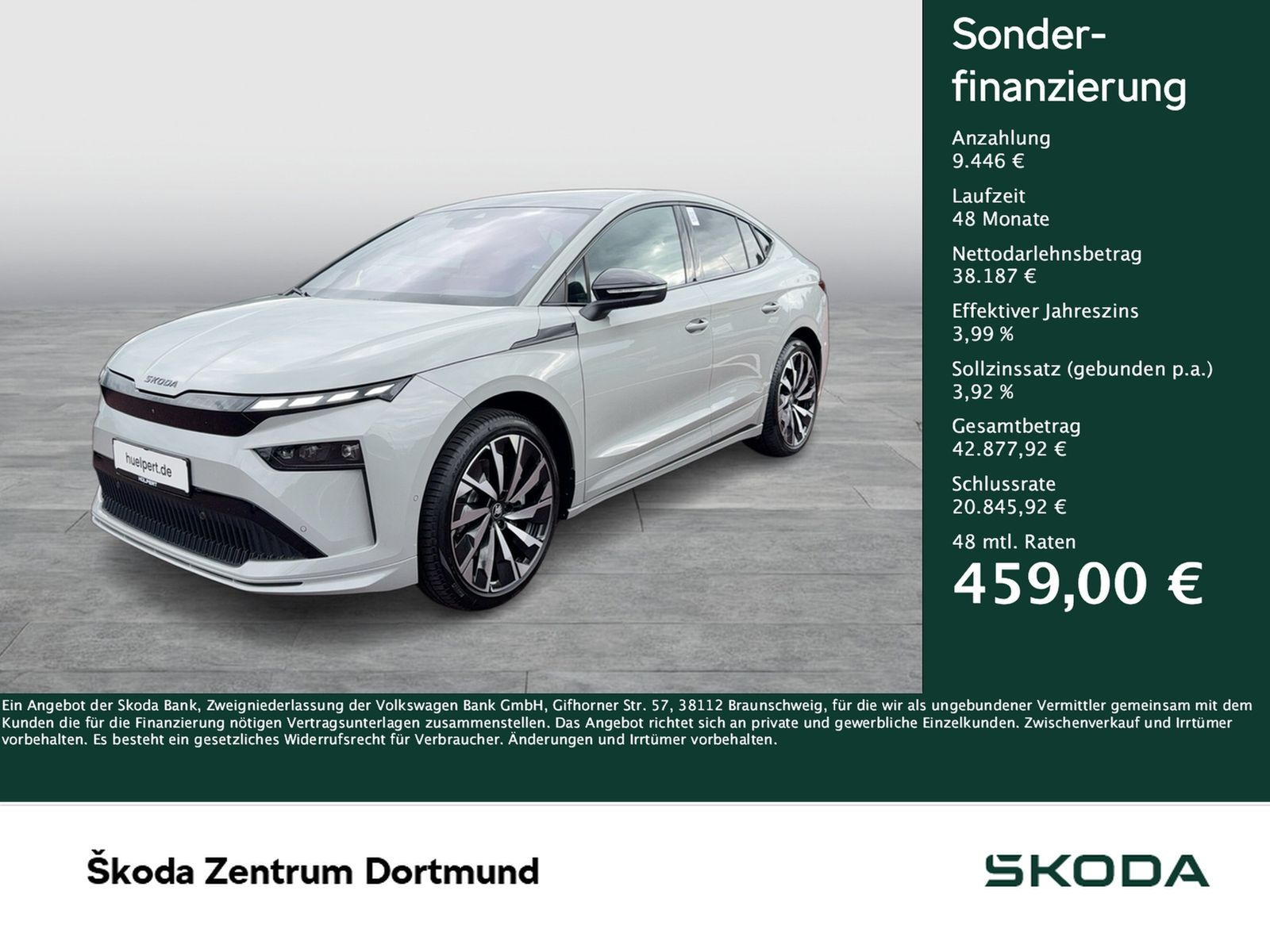 Skoda Enyaq Coupé 85 SPORTLINE WÄRMEPUMPE PANO CANTON