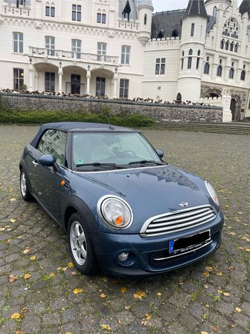 MINI Cooper Cabrio Scheckheft Leder Klima