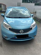 Nissan Note 1.2 Visia Visia. 89200 lm - blaue Nissan Note