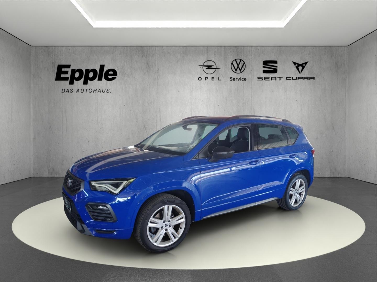 SEAT Ateca 4Drive FR SHZ LED BT ALU Apple Car uvm., миниатюра 3