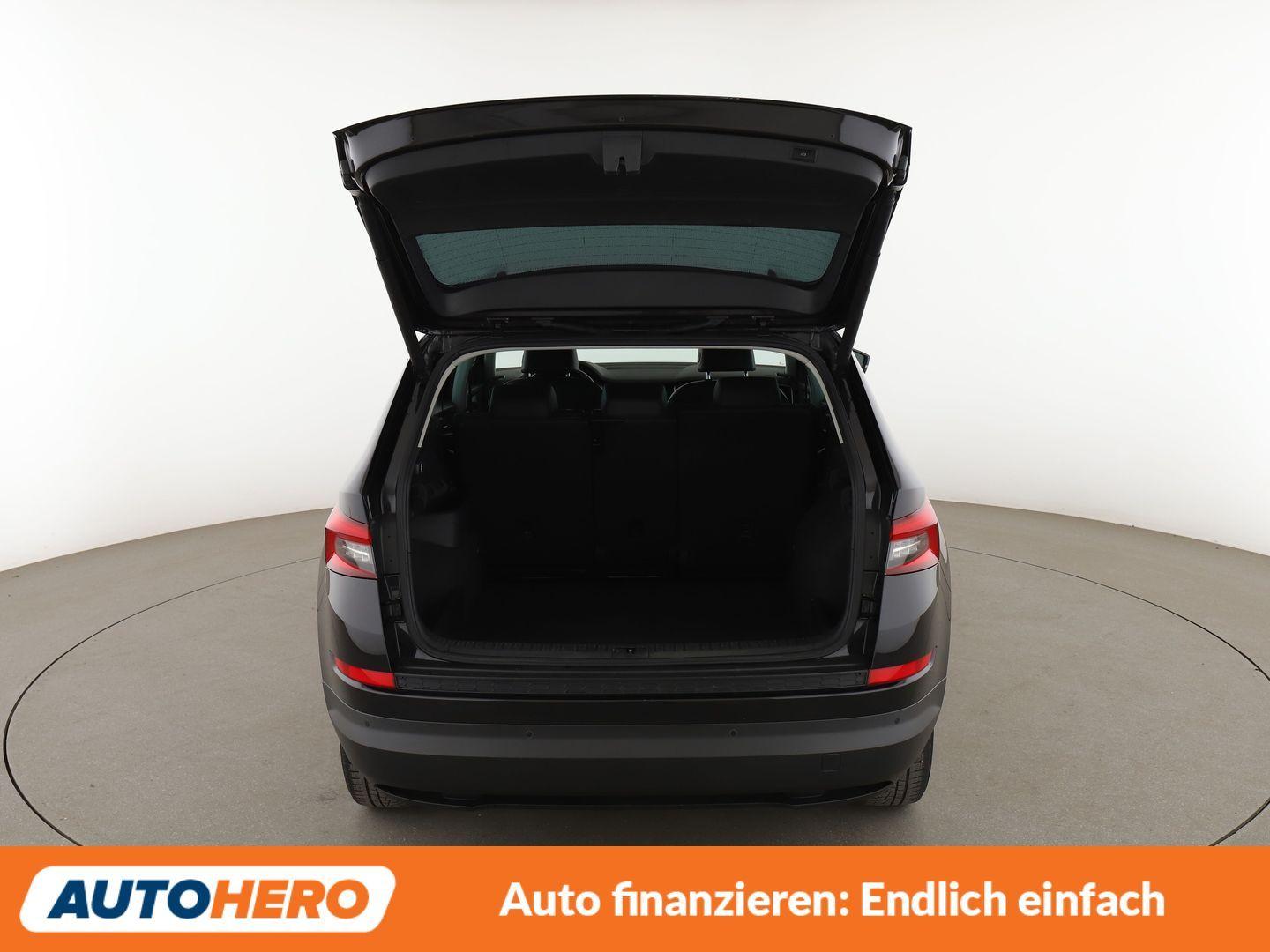 Skoda Kodiaq 2.0 TSI Ambition 4x4 Aut.*NAVI*ACC*CAM*