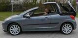 Peugeot cabrio 207 - Peugeot 207 in Kassel