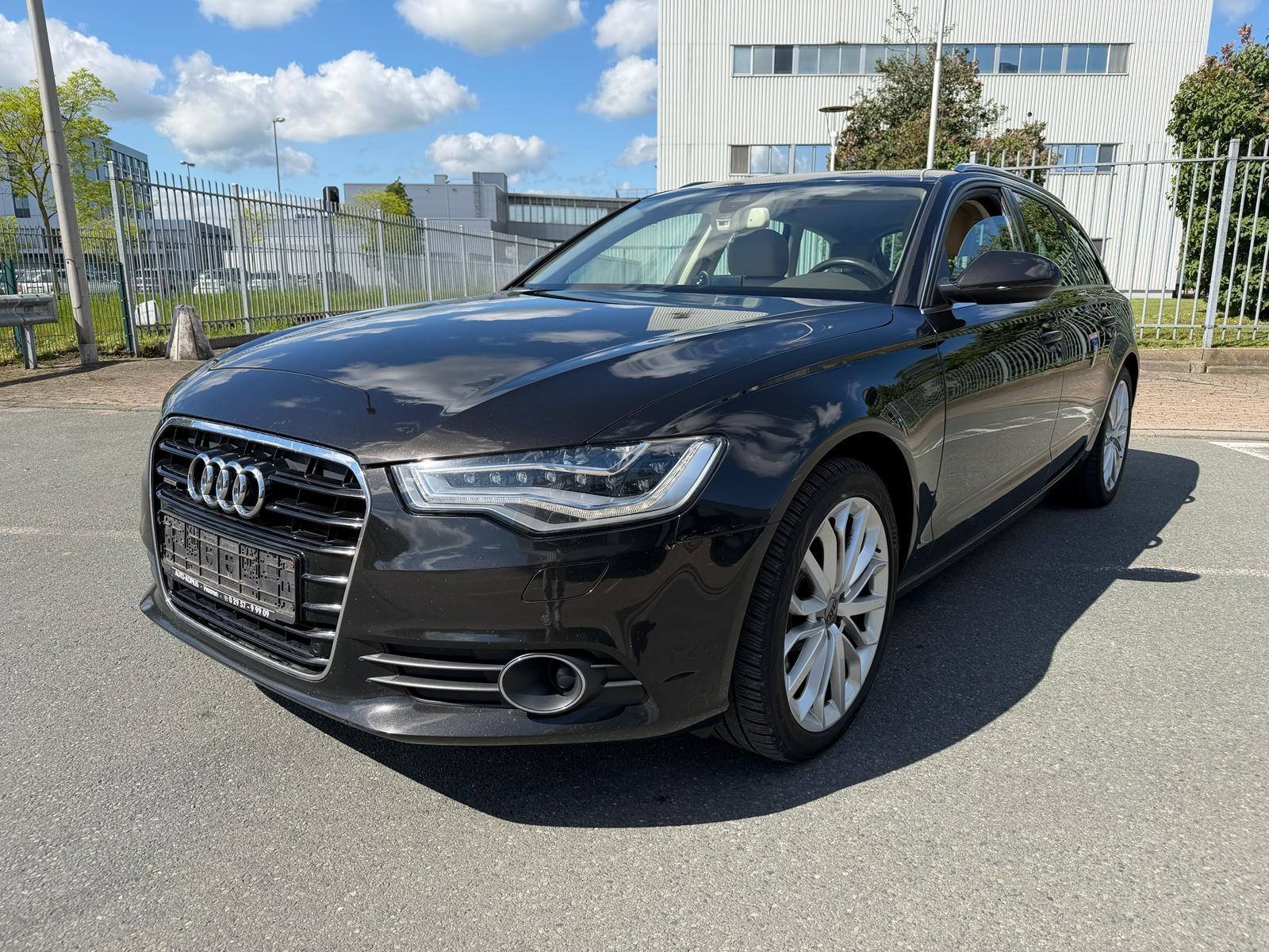 Audi A6 Avant 3.0 TDI quattro Pano Memory Leder Bose